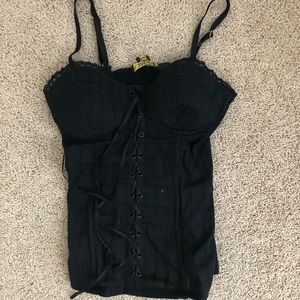 Guess corset lace